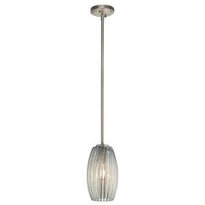 KK43486NIBL Aquilino Mini-Pendant Pendant Light - Brushed Nickel