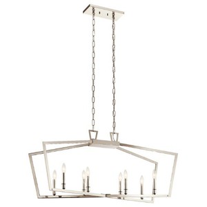 KK43494PN Abbotswell Linear Pendant Pendant Light - Polished Nickel