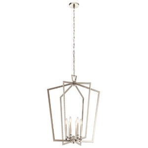 KK43495PN Abbotswell Entrance / Foyer Pendant Light - Polished Nickel