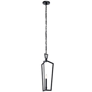 KK43497BK Abbotswell Mini-Pendant Pendant Light - Black