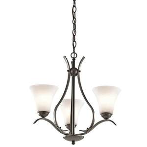 KK43503OZ Keiran Mini Chandelier - Olde Bronze