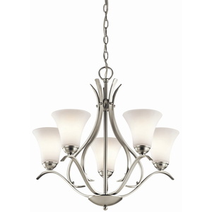 KK43504NI Keiran Mini Chandelier - Brushed Nickel