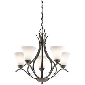 KK43504OZ Keiran Mini Chandelier - Olde Bronze