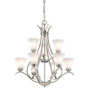 KK43506NI Keiran Mid Sized Chandelier Chandelier - Brushed Nickel