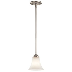 KK43511NIL18 Keiran Mini-Pendant Pendant Light - Brushed Nickel