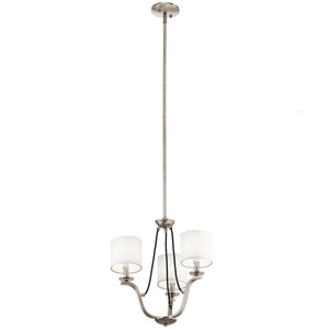 KK43531CLP Thisbe Mini Chandelier - Classic Pewter