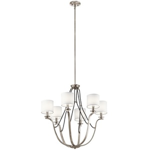 KK43532CLP Thisbe Mid Sized Chandelier Chandelier - Classic Pewter