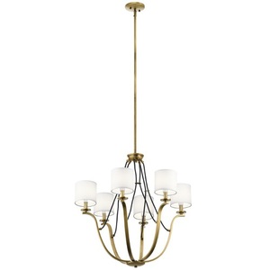 KK43532NBR Thisbe Mid Sized Chandelier Chandelier - Natural Brass