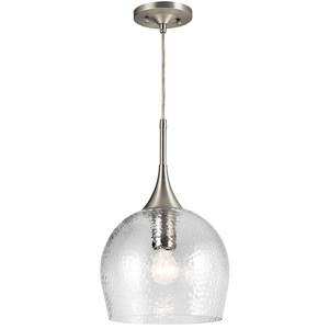 KK43537NI Sloane Down Light Pendant Light - Brushed Nickel