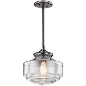 KK43563SNI Keller Down Light Pendant Light - Shadow Nickel