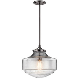 KK43564SNI Keller Down Light Pendant Light - Shadow Nickel