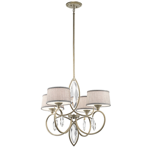 KK43565SGD Casilda Mid Sized Chandelier Chandelier - Sterling Gold