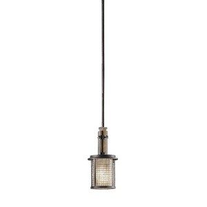 KK43584AVI Ahrendale Mini-Pendant Pendant Light - Anvil Iron