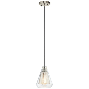 KK43624NI Evie Mini-Pendant Pendant Light - Brushed Nickel