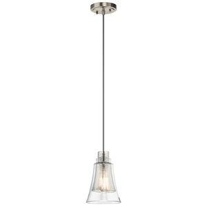 KK43629NI Evie Mini-Pendant Pendant Light - Brushed Nickel