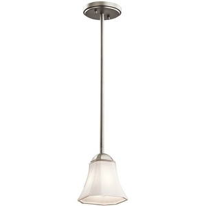 KK43634NI Serena Mini-Pendant Pendant Light - Brushed Nickel