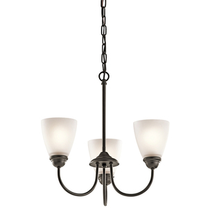 KK43637OZ Jolie Mini Chandelier - Olde Bronze