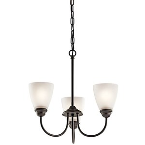 KK43637OZL18 Jolie Mid Sized Chandelier Chandelier - Olde Bronze