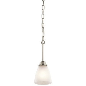 KK43640NI Jolie Mini-Pendant Pendant Light - Brushed Nickel