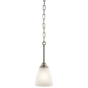 KK43640NIL18 Jolie Mini-Pendant Pendant Light - Brushed Nickel