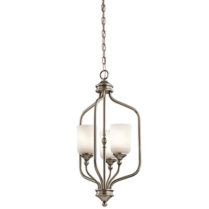 KK43656AP Lilah Entrance / Foyer Pendant Light - Antique Pewter