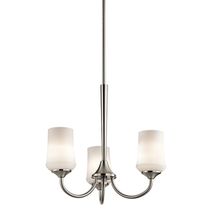 KK43664NI Aubrey Mini Chandelier - Brushed Nickel