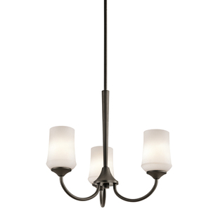 KK43664OZ Aubrey Mini Chandelier - Olde Bronze