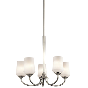 KK43665NI Aubrey Mid Sized Chandelier Chandelier - Brushed Nickel