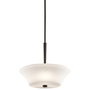 KK43667OZL18 Aubrey Up Light Pendant Light - Old Bronze