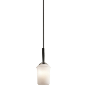 KK43668NI Aubrey Mini-Pendant Pendant Light - Brushed Nickel