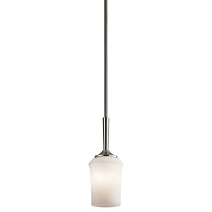 KK43668NIL18 Aubrey Mini-Pendant Pendant Light - Brushed Nickel