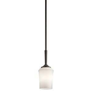 KK43668OZL18 Aubrey Mini-Pendant Pendant Light - Olde Bronze