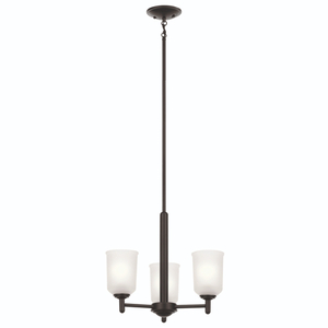 KK43670BK Shailene Mini Chandelier - Black