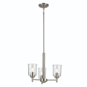 KK43670NICLR Shailene Mini Chandelier - Brushed Nickel