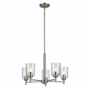 KK43671NICLR Shailene Mini Chandelier - Brushed Nickel