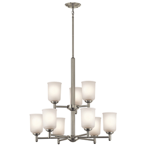 KK43672NI Shailene Mid Sized Chandelier Chandelier - Brushed Nickel