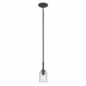 KK43674BKCLR Shailene Mini-Pendant Pendant Light - Black