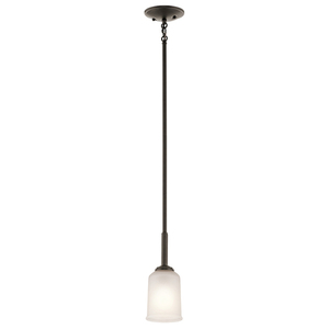 KK43674OZ Shailene Mini-Pendant Pendant Light - Olde Bronze