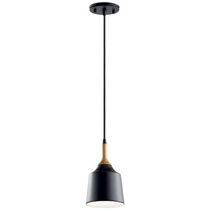 KK43682BK Danika Mini-Pendant Pendant Light - Black