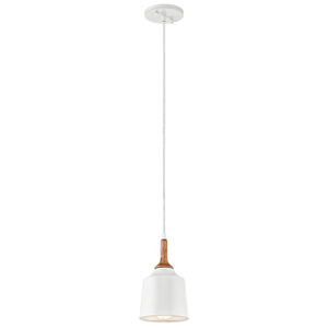 KK43682WH Danika Mini-Pendant Pendant Light - White