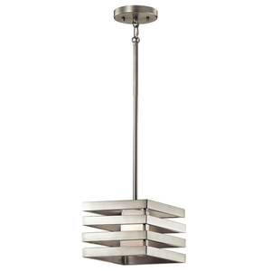 KK43688NI Realta Mini-Pendant Pendant Light - Brushed Nickel