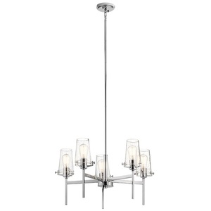 KK43694CH Alton Mid Sized Chandelier Chandelier - Chrome