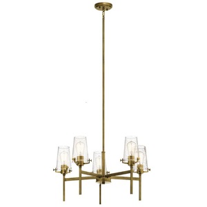 KK43694NBR Alton Mid Sized Chandelier Chandelier - Natural Brass