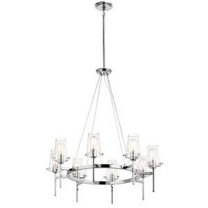 KK43695CH Alton Mid Sized Chandelier Chandelier - Chrome