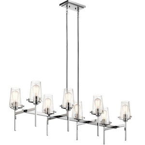 KK43696CH Alton Linear Pendant Pendant Light - Chrome