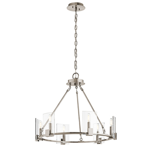 KK43701CLP Signata Mid Sized Chandelier Chandelier - Classic Pewter