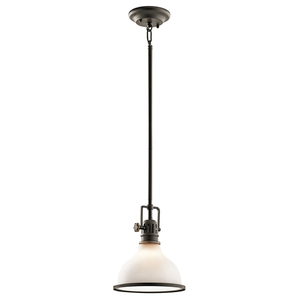 KK43764OZ Hatteras Bay Mini-Pendant Pendant Light - Olde Bronze