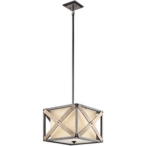 KK43775AVI Cahoon Down Light Pendant Light - Anvil Iron