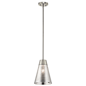 KK43792NI Rowland Mini-Pendant Pendant Light - Brushed Nickel