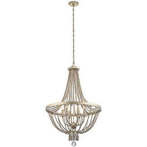 KK43811SGD Birkdale Mid Sized Chandelier Chandelier - Sterling Gold